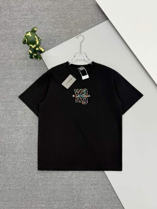 Picture of Balenciaga T Shirts Short _SKUBalenciagaS-XLm6tx0521546